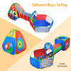 Department Store - 5Pcs Kids Ball Pit Tents Pop Up Playhouse w/ 2 Crawl Tunnel & 2 Tent For Boys Girls Toddlers