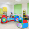 Department Store - 5Pcs Kids Ball Pit Tents Pop Up Playhouse w/ 2 Crawl Tunnel & 2 Tent For Boys Girls Toddlers