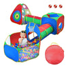 Department Store - 5Pcs Kids Ball Pit Tents Pop Up Playhouse w/ 2 Crawl Tunnel & 2 Tent For Boys Girls Toddlers