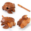 Department Store - Fun Wooden Frog Percussion Instrument