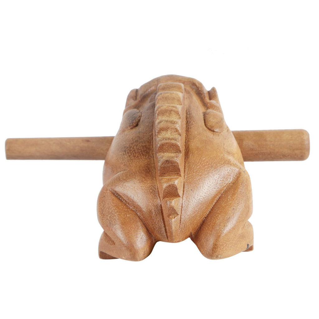 Department Store - Fun Wooden Frog Percussion Instrument