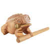 Department Store - Fun Wooden Frog Percussion Instrument