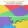 Department Store - 16Pcs Kids Puzzle Exercise Play Mat Interlocking Non-Toxic EVA Floor Mat Multi-Color Anti-Skid Playmat