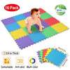 Department Store - 16Pcs Kids Puzzle Exercise Play Mat Interlocking Non-Toxic EVA Floor Mat Multi-Color Anti-Skid Playmat