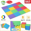 Department Store - 16Pcs Kids Puzzle Exercise Play Mat Interlocking Non-Toxic EVA Floor Mat Multi-Color Anti-Skid Playmat