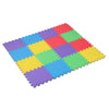 Department Store - 16Pcs Kids Puzzle Exercise Play Mat Interlocking Non-Toxic EVA Floor Mat Multi-Color Anti-Skid Playmat