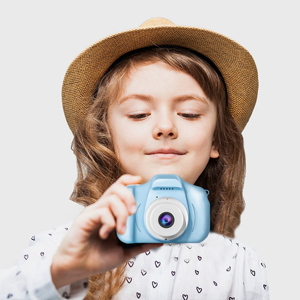Department Store - Kids Digital Camera w/ 2.0' Screen 12MP 1080P FHD Video Camera 4X Digital Zoom Games