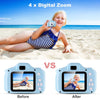 Department Store - Kids Digital Camera w/ 2.0' Screen 12MP 1080P FHD Video Camera 4X Digital Zoom Games