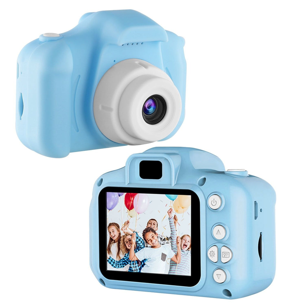 Department Store - Kids Digital Camera w/ 2.0' Screen 12MP 1080P FHD Video Camera 4X Digital Zoom Games