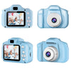 Department Store - Kids Digital Camera w/ 2.0' Screen 12MP 1080P FHD Video Camera 4X Digital Zoom Games