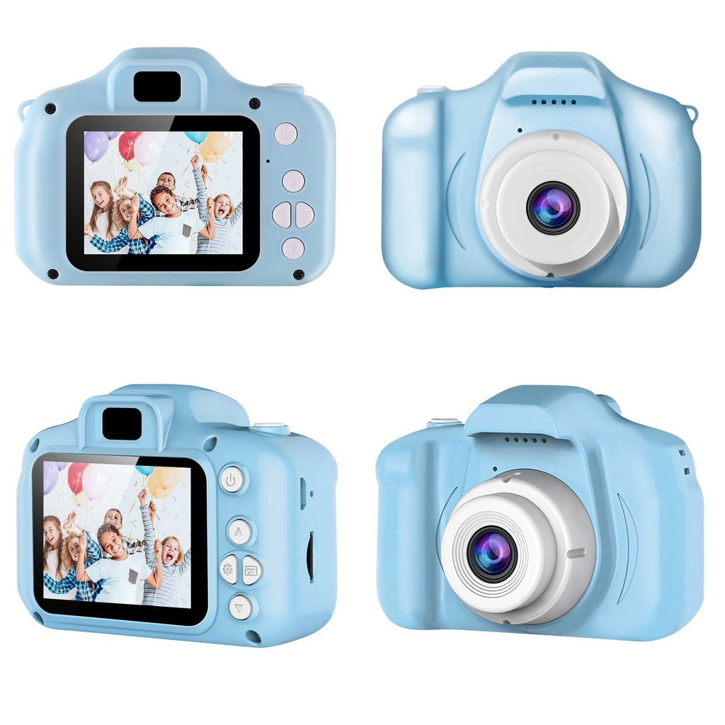 Department Store - Kids Digital Camera w/ 2.0' Screen 12MP 1080P FHD Video Camera 4X Digital Zoom Games