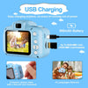 Department Store - Kids Digital Camera w/ 2.0' Screen 12MP 1080P FHD Video Camera 4X Digital Zoom Games
