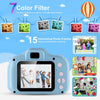 Department Store - Kids Digital Camera w/ 2.0' Screen 12MP 1080P FHD Video Camera 4X Digital Zoom Games