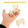 Department Store - 3D Wooden Dollhouse Furniture Puzzles DIY Miniature Furniture Models Set