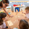 Department Store - 3D Wooden Dollhouse Furniture Puzzles DIY Miniature Furniture Models Set