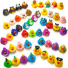 Nice Store - Assorted Rubber Ducks Toy Duckies for Kids and Toddlers;  Bath Birthday Baby Showers Classroom;  Summer Beach and Pool Activity;  2'' Inches (Multiple attribute)