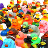 Nice Store - Assorted Rubber Ducks Toy Duckies for Kids and Toddlers;  Bath Birthday Baby Showers Classroom;  Summer Beach and Pool Activity;  2'' Inches (Multiple attribute)