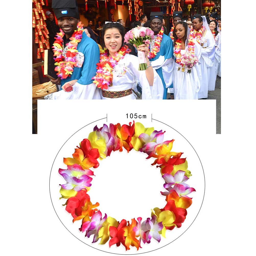 PANDA SUPERSTORE - Adult 3 PCS Tropical Island Beach Party Hawaiian Hula Costume