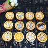 PANDA SUPERSTORE - Set Of 12 Lovely Refrigerator Magnet Silica Gel Steamer Refreshment