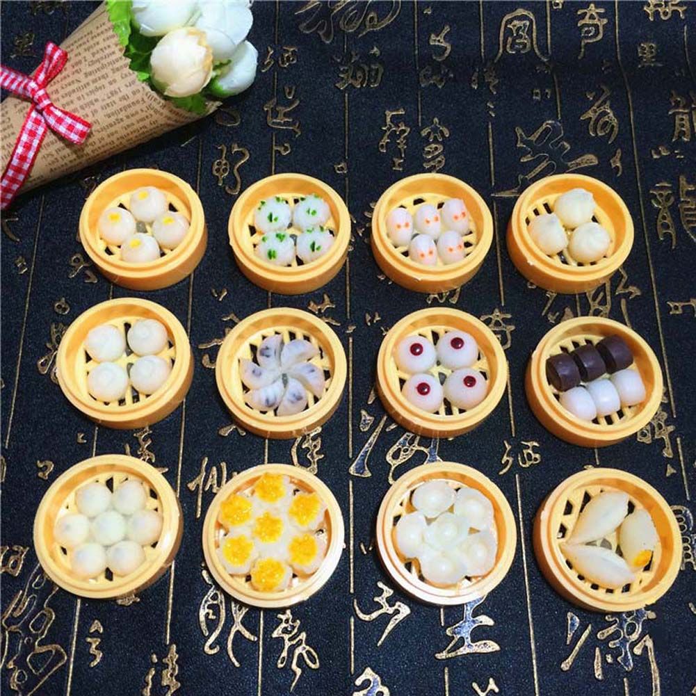 PANDA SUPERSTORE - Set Of 12 Lovely Refrigerator Magnet Silica Gel Steamer Refreshment