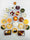 PANDA SUPERSTORE - Set Of 12 Lovely Chinese Style Refrigerator Magnet Silica Gel Food Set