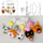 PANDA SUPERSTORE - Handmade Baby Boy Crib Mobile Non-Woven Musical Mobile Crib Toy Nursery Room Decor, Dogs