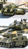 PANDA SUPERSTORE - Army Vehicle Models Car Toys Combat Vehicles Toys Tank for Plastic, Set of 3