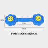 PANDA SUPERSTORE - 2 Pair Flower Shape Kid Toy Dumbbell Fitness Equipment Plastic Children Dumbbell