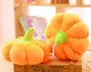 PANDA SUPERSTORE - 3Pcs Cartoon Pumpkin Plush Stuffed Toy for Halloween Festival Bed Sofa Decoration