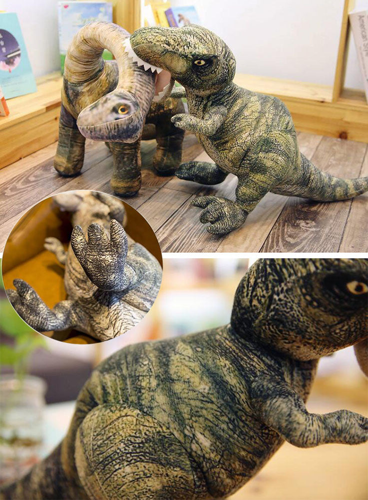 PANDA SUPERSTORE - Simulation Seismosaurus Stuffed Pillow Dinosaur Plush Toy for Kids Festival Gift Home Decor