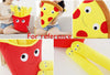 PANDA SUPERSTORE - Creative Simulation Pizza Soft Cushions Pillow Plush Toy for Sofa Office Decoration