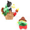 PANDA SUPERSTORE - 6Pcs Prince and Princess Finger Puppets Story Telling Puppets for Kids 0-3Years