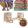 PANDA SUPERSTORE - Lifeboat Wooden 3D Model Puzzle Kids DIY Jigsaw Assembly Building Blocks