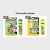 Novelty - Projection Flashlight, Children Projector Light, Cute Cartoon Dinosaur Animal Space Night Photo Light, Bedtime Learning Fun Toys