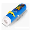 Novelty - Projection Flashlight, Children Projector Light, Cute Cartoon Dinosaur Animal Space Night Photo Light, Bedtime Learning Fun Toys