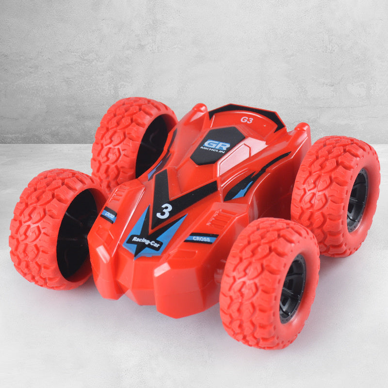 Novelty - Toy Car Flip Children Inertia Double Sided Dump Truck Kids Toys For Boys