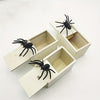 Department Store - Surprise Your Kids with This Hilarious Wooden Spider Prank Box - Handcrafted Joke Box Perfect for Boys and Girls!