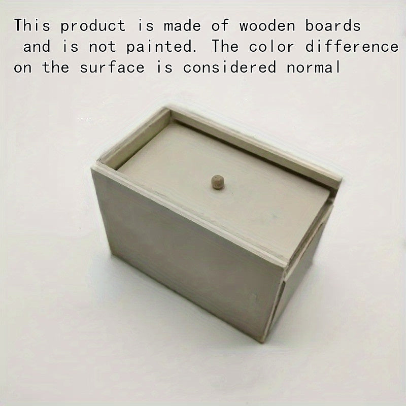 Department Store - Surprise Your Kids with This Hilarious Wooden Spider Prank Box - Handcrafted Joke Box Perfect for Boys and Girls!
