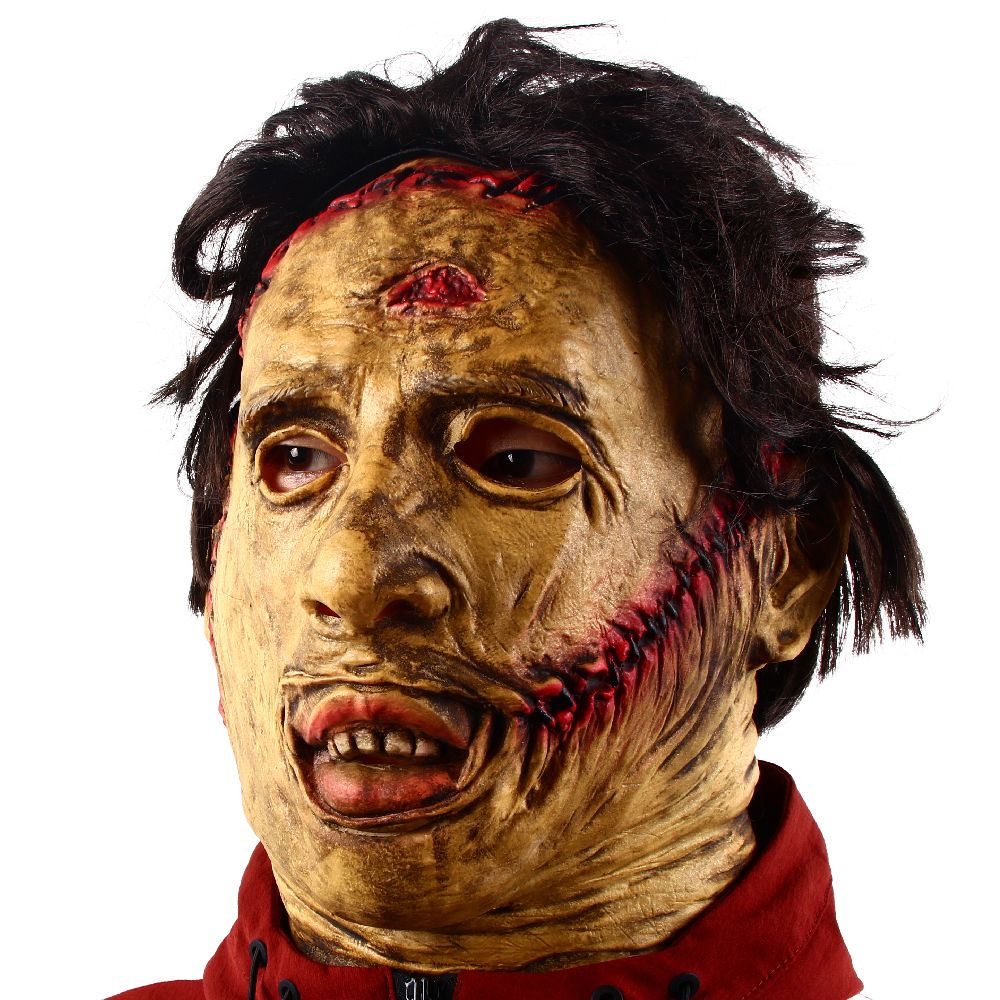 Novelty - Texas Chainsaw Massacre Leatherface Mask Halloween Horror Fancy Dress Party Cosplay Latex Masks