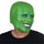 Novelty - Â´The MaskÂ´ Funny Green Latex Mask Jim Carrey Movie Cosplay Headgear Halloween Superhero Fancy Dress Clothing Accessories