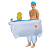 Novelty - Bathtub Inflatable Costume Cosplay Thanksgiving Christma For Woman Adult Party Festival Stage Performance Funny Costumes