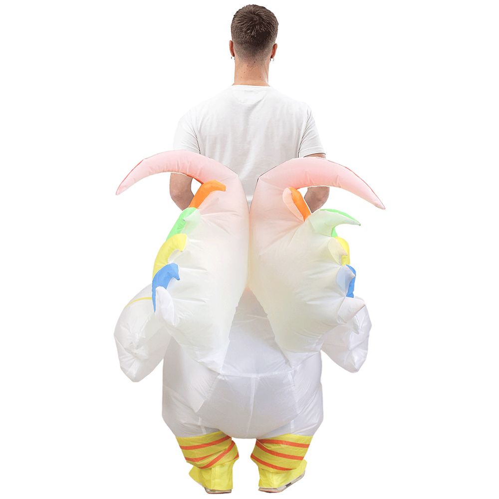 Novelty - Inflatable Cock Chook Chicken Halloween Costumes For Women Cosplay Fancy Dress Rooster Costumes Hen Christmas Costume For Adult