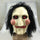 Novelty - Halloween Party Costume Latex Horror Saw Mask Movie Horror The Puppet Jigsaw Full Head Mask Fancy Dress Party Accessories