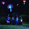 Department Store - 5pcs Magical LED Lights, Random Colors, Flying Arrows, Rocket Helicopters, Flying Toys, Party Fun Gifts, Slingshot Flying Helicopters, Birthday/Thanksgiving/Christmas Halloween