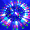 Department Store - 5pcs Magical LED Lights, Random Colors, Flying Arrows, Rocket Helicopters, Flying Toys, Party Fun Gifts, Slingshot Flying Helicopters, Birthday/Thanksgiving/Christmas Halloween