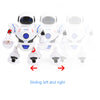 oh my god - Electronic Robert Toy Smart Space Astronaut Walking Dancing Robot With Light And Sound