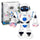 oh my god - Electronic Robert Toy Smart Space Astronaut Walking Dancing Robot With Light And Sound