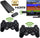 oh my god - Wireless Retro Game Console- Plug & Play Video TV Game Stick With 10000+ Games Built-in- 64G- 9 Emulators- 4K HDMI Output For TV With Dual 2.4G Wireless Controllers