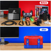 oh my god - Large Carrying Protective Case For Switch OLED Console Pro Controller- Travel Storage Bag Case For Switch Accessories