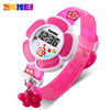 oh my god - SKMEI Children's Girl's Flower Electronic Watch